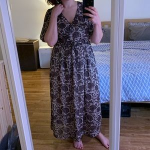 NWOT Christy Dawn Dahlia Dress in Thistle Paisley